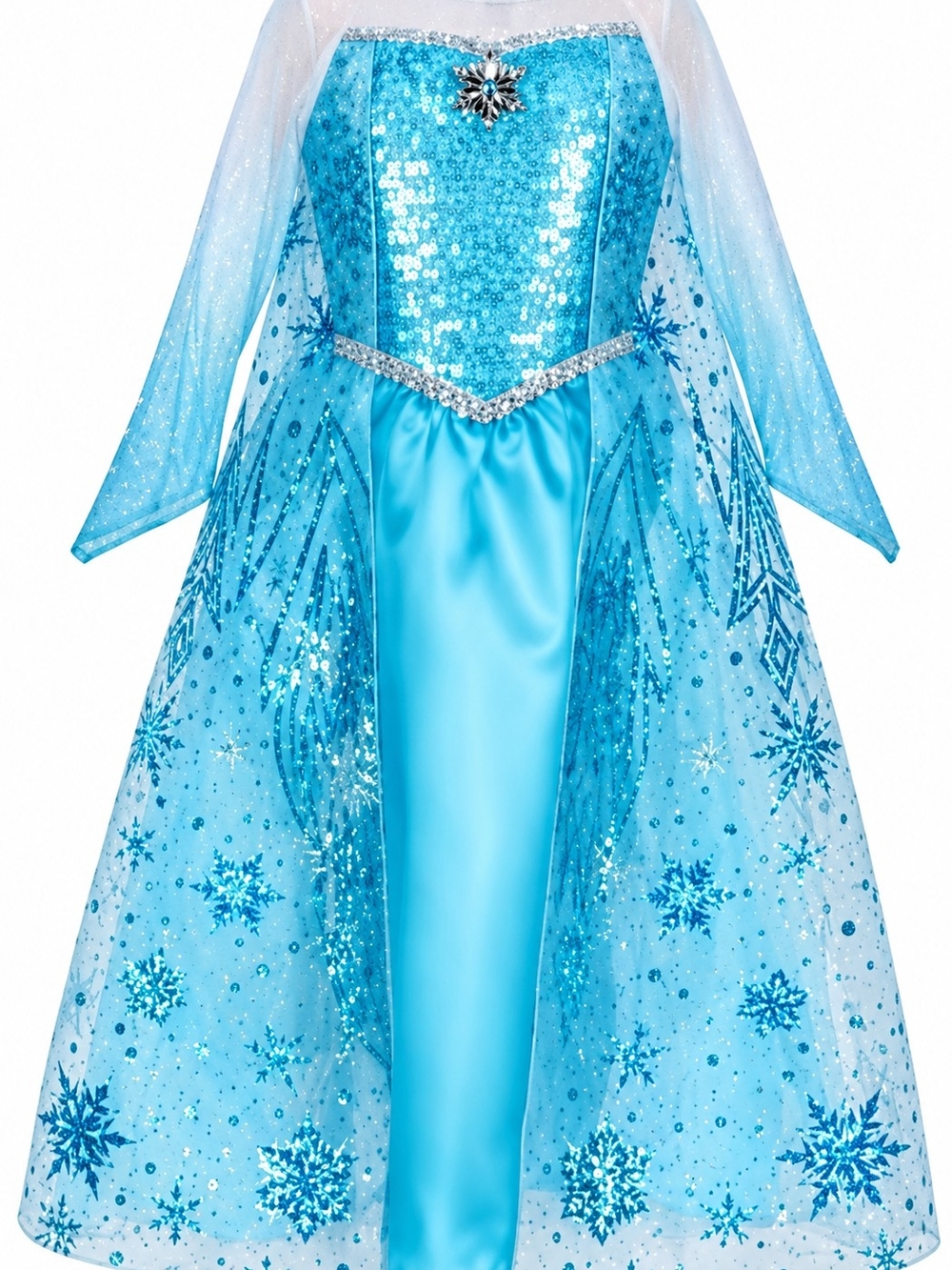 Disney Frozen Elsa Classic Dress – JAKKS Pacific 3+